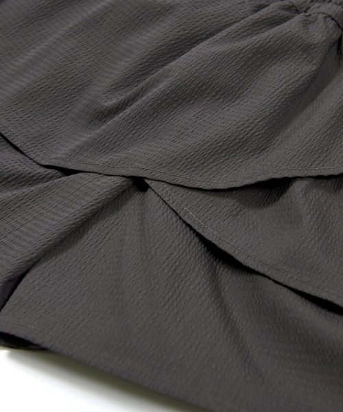 BeBe(ベベ)/ギンガム サッカー レイヤード スカート パンツ（80～150cm）/img08