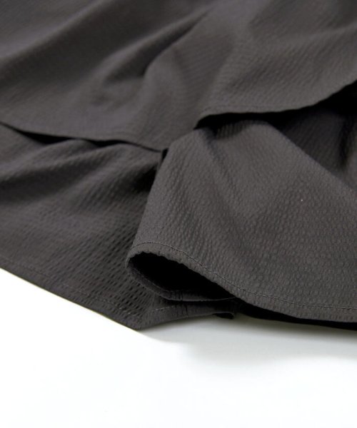 BeBe(ベベ)/ギンガム サッカー レイヤード スカート パンツ（80～150cm）/img09
