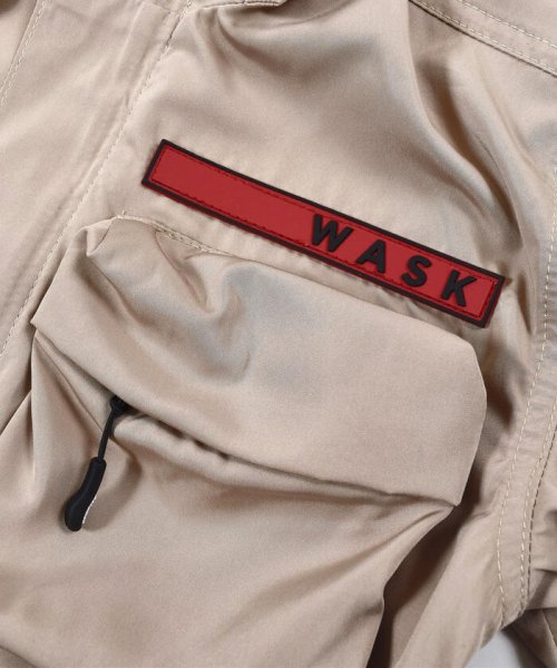 WASK(ワスク)/グログラン サファリ ジャケット (100~160cm)/img10