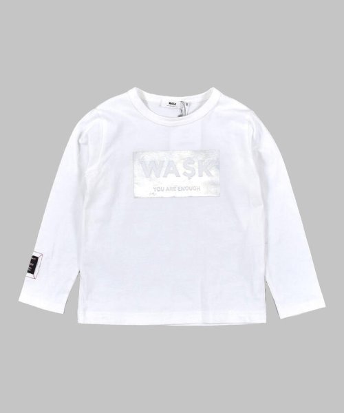 WASK(ワスク)/ハクプリント 長袖 Tシャツ (100~160cm)/img05