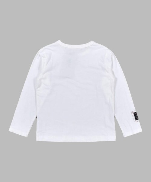 WASK(ワスク)/ハクプリント 長袖 Tシャツ (100~160cm)/img06