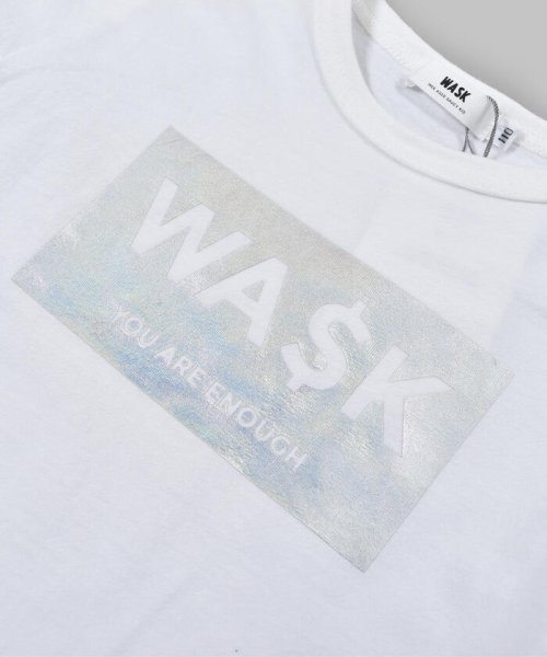 WASK(ワスク)/ハクプリント 長袖 Tシャツ (100~160cm)/img08