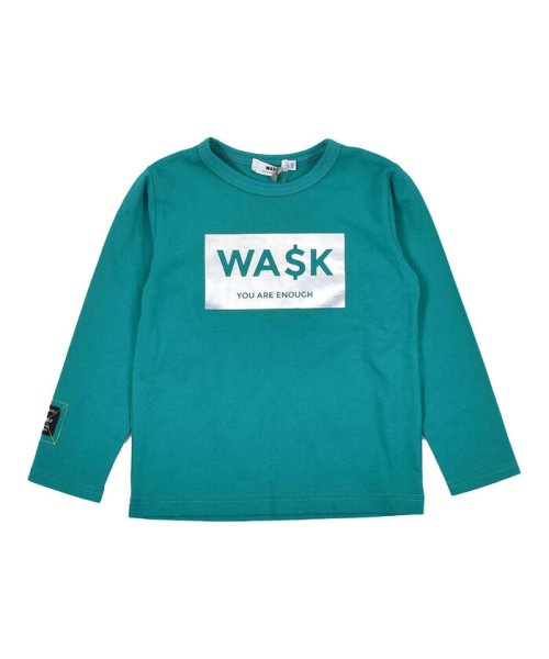 WASK(ワスク)/ハクプリント 長袖 Tシャツ (100~160cm)/img10