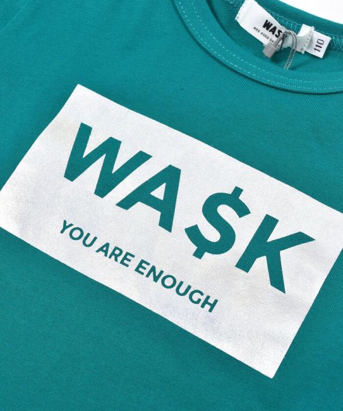 WASK(ワスク)/ハクプリント 長袖 Tシャツ (100~160cm)/img13