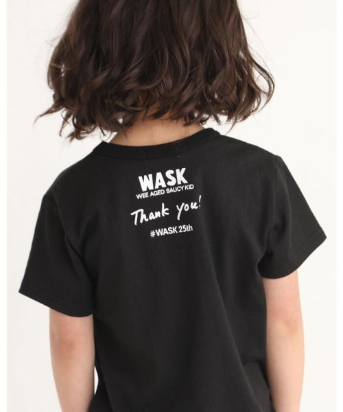 WASK(ワスク)/25TH WASK サル 半袖 アニバーサリー Tシャツ (90~160cm)/img03