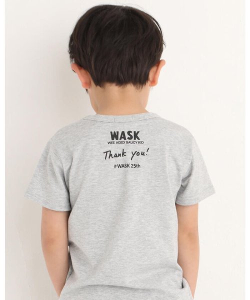 WASK(ワスク)/25TH WASK サル 半袖 アニバーサリー Tシャツ (90~160cm)/img04