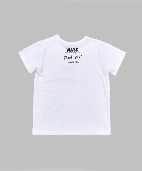 WASK(ワスク)/25TH WASK サル 半袖 アニバーサリー Tシャツ (90~160cm)/img07