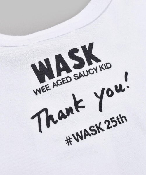 WASK(ワスク)/25TH WASK サル 半袖 アニバーサリー Tシャツ (90~160cm)/img10