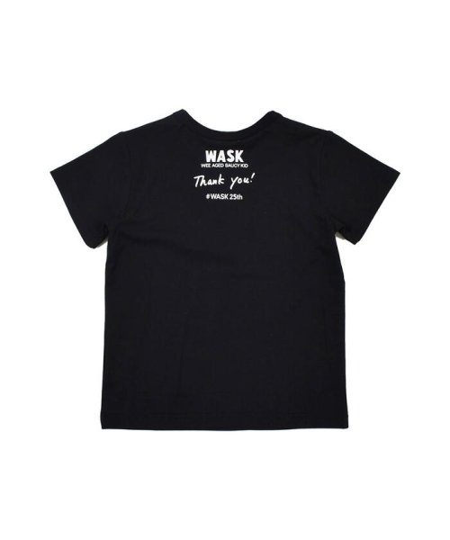 WASK(ワスク)/25TH WASK サル 半袖 アニバーサリー Tシャツ (90~160cm)/img12