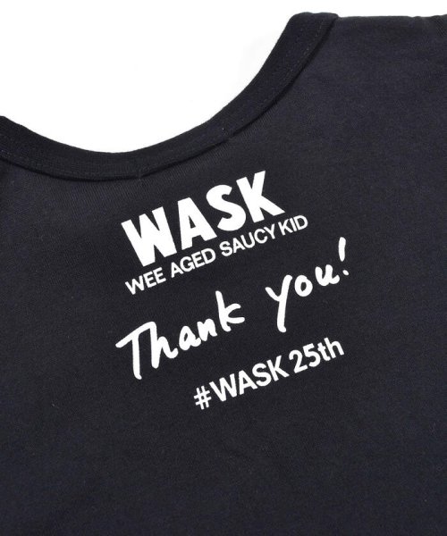 WASK(ワスク)/25TH WASK サル 半袖 アニバーサリー Tシャツ (90~160cm)/img15