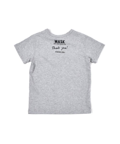 WASK(ワスク)/25TH WASK サル 半袖 アニバーサリー Tシャツ (90~160cm)/img17