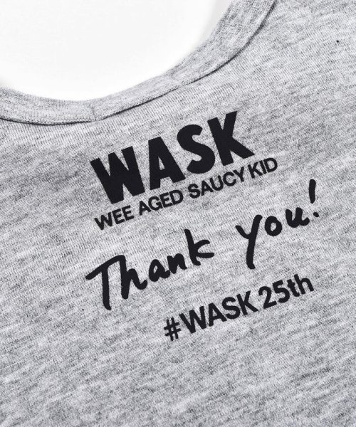 WASK(ワスク)/25TH WASK サル 半袖 アニバーサリー Tシャツ (90~160cm)/img20