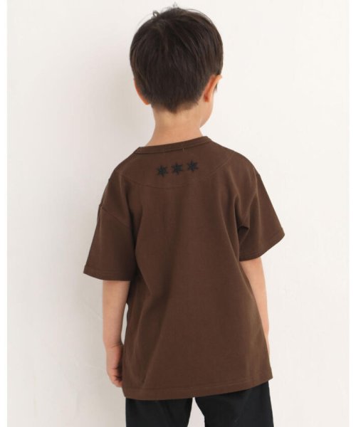 WASK(ワスク)/ファスナー ポケット ワイド  半袖 Tシャツ(100~160cm)/img04