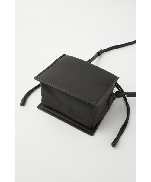 moussy(マウジー)/DRAWSTRING BOX SHOULDER バッグ/img03