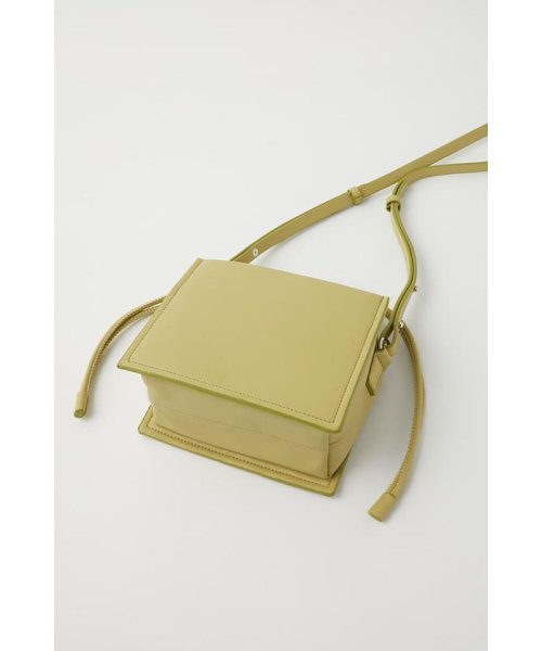 moussy(マウジー)/DRAWSTRING BOX SHOULDER バッグ/img09