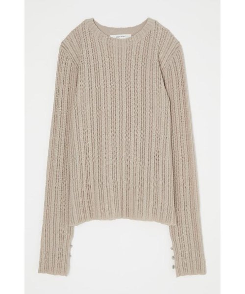moussy(マウジー)/SHEER KNIT トップス/img02