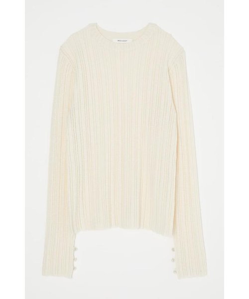 moussy(マウジー)/SHEER KNIT トップス/img11