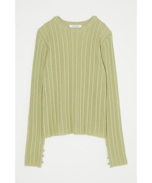 moussy(マウジー)/SHEER KNIT トップス/img12