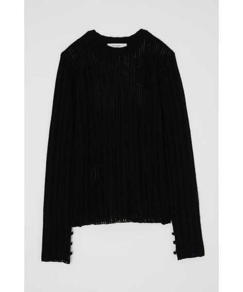 moussy(マウジー)/SHEER KNIT トップス/img20