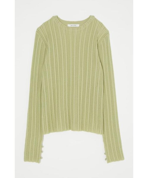 moussy(マウジー)/SHEER KNIT トップス/img35