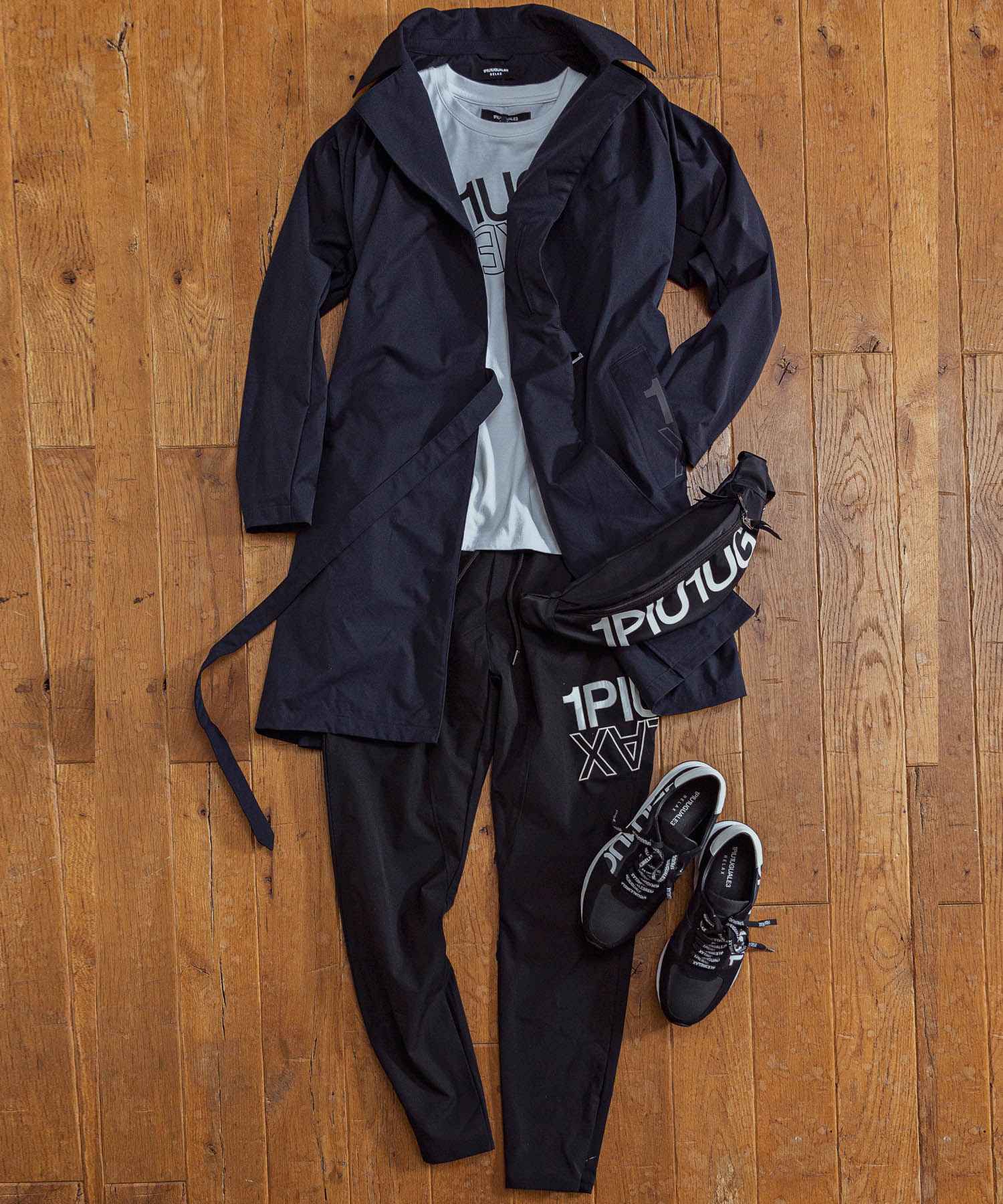 アタックロゴスラックスパンツ(503916874)｜HANKYU MEN'S / 阪急メンズ