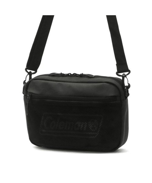 Coleman(Coleman)/【公認販売店】 コールマン Coleman ショルダー SHIELD SHOULDER POUCH シールド ミニショルダーバッグ ナイロン A5 斜めがけ/img01