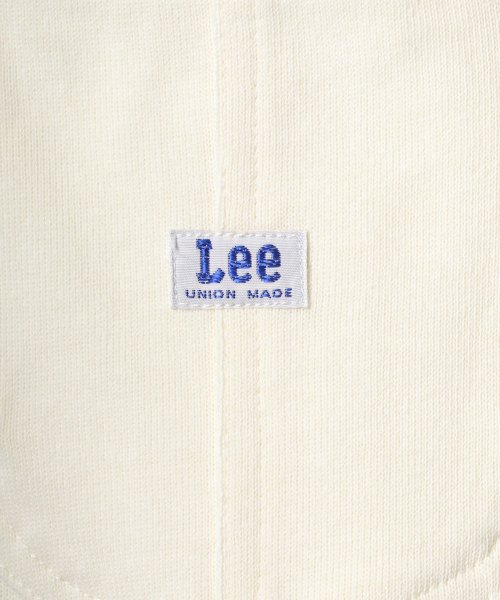 LAZAR(ラザル)/【Lazar】Lee/リー ビッグシルエット ヘビーウェイト ワンポイント ピスネーム ポケット Tシャツ/2021 SPRING SUMMER/img02