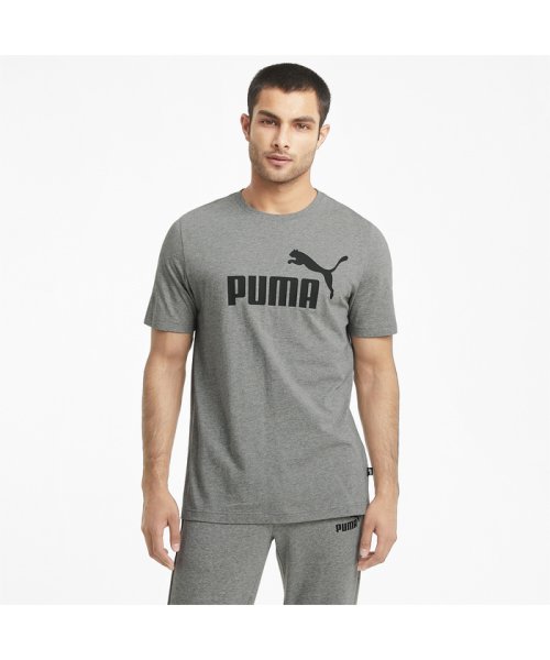 PUMA(PUMA)/メンズ ESS ロゴ 半袖 Tシャツ/img11