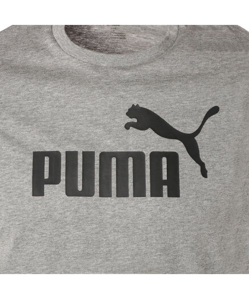 PUMA(PUMA)/メンズ ESS ロゴ 半袖 Tシャツ/img15