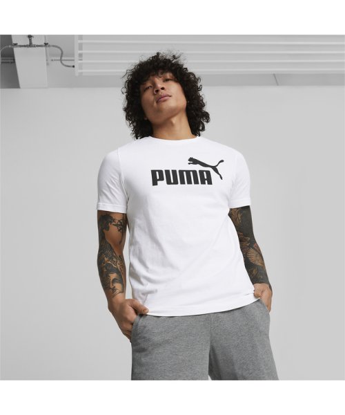 PUMA(PUMA)/メンズ ESS ロゴ 半袖 Tシャツ/img19