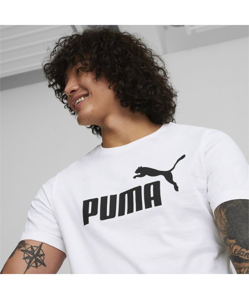 PUMA(PUMA)/メンズ ESS ロゴ 半袖 Tシャツ/img20