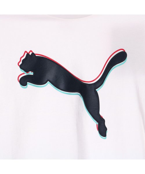 PUMA(プーマ)/キッズ ALPHA グラフィック Tシャツ 120－160cm/img12