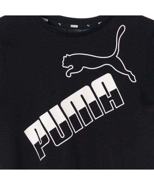 PUMA(プーマ)/キッズ AMPLIFIED ビッグロゴ Tシャツ 120－160cm/img02