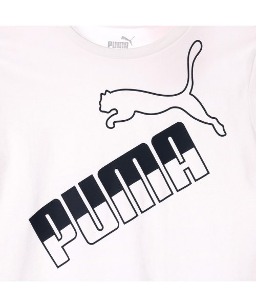 PUMA(プーマ)/キッズ AMPLIFIED ビッグロゴ Tシャツ 120－160cm/img12