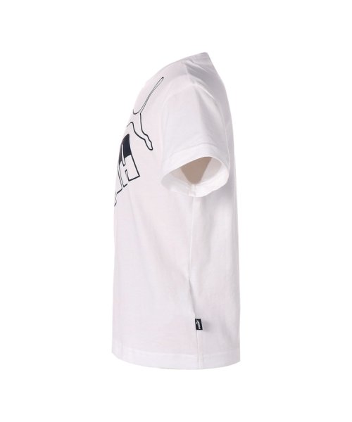 PUMA(プーマ)/キッズ AMPLIFIED ビッグロゴ Tシャツ 120－160cm/img15