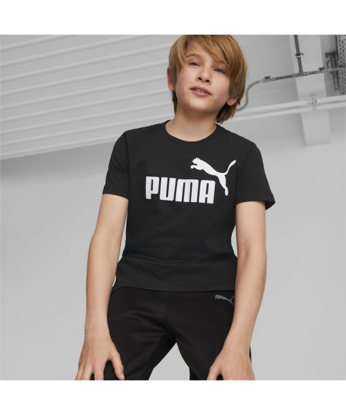 PUMA(プーマ)/キッズ ボーイズ ESS ロゴ 半袖 Tシャツ 120－160cm/img01