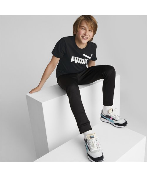 PUMA(PUMA)/キッズ ボーイズ ESS ロゴ 半袖 Tシャツ 120－160cm/img02