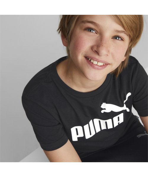 PUMA(プーマ)/キッズ ボーイズ ESS ロゴ 半袖 Tシャツ 120－160cm/img03
