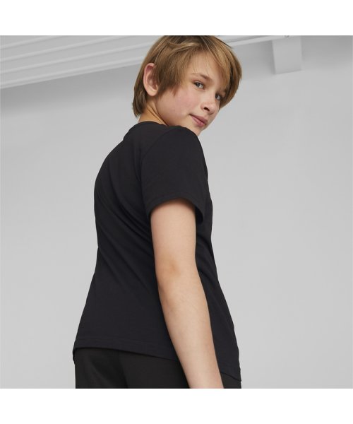 PUMA(プーマ)/キッズ ボーイズ ESS ロゴ 半袖 Tシャツ 120－160cm/img04