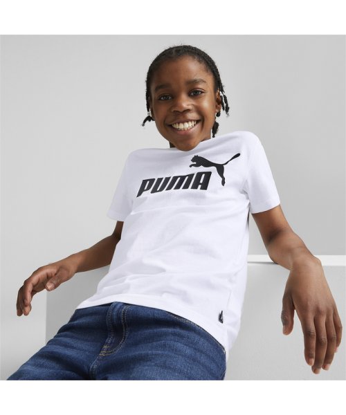PUMA(プーマ)/キッズ ボーイズ ESS ロゴ 半袖 Tシャツ 120－160cm/img10