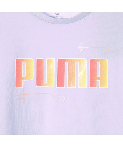 PUMA(プーマ)/キッズ ガールズ ALPHA Tシャツ 120－160cm/img02