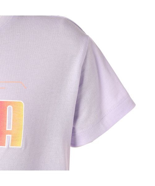 PUMA(プーマ)/キッズ ガールズ ALPHA Tシャツ 120－160cm/img03