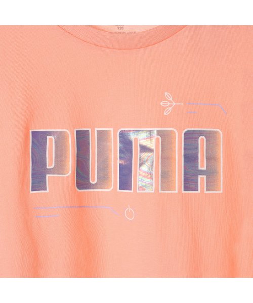 PUMA(プーマ)/キッズ ガールズ ALPHA Tシャツ 120－160cm/img07