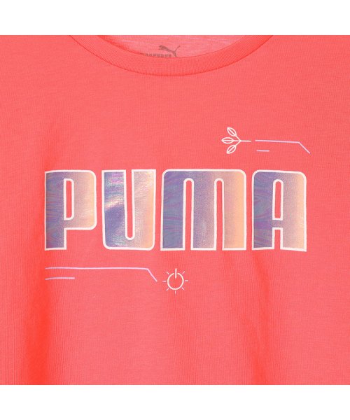 PUMA(PUMA)/キッズ ガールズ ALPHA Tシャツ 120－160cm/img12