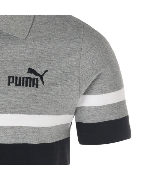 PUMA(プーマ)/メンズ ESS ストライプポロシャツ/img09