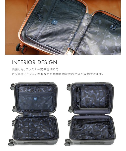 innovator(イノベーター)/イノベーター スーツケース LCC 機内持ち込み SSサイズ 21L フロントオープン INNOVATOR INV30/img10