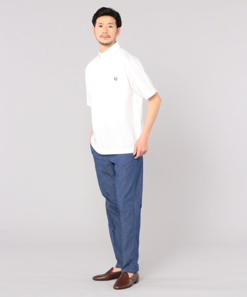 SHIPS MEN(シップス　メン)/【SHIPS別注】FRED PERRY: 抗菌・防臭 鹿の子 ボタンダウン ポロシャツ/img05