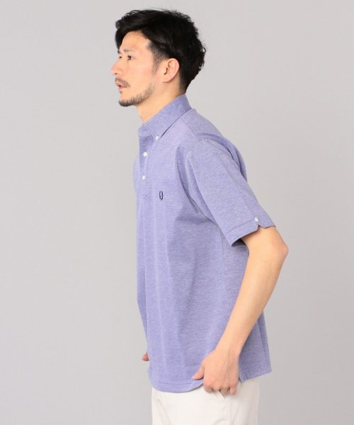 SHIPS MEN(シップス　メン)/【SHIPS別注】FRED PERRY: 抗菌・防臭 鹿の子 ボタンダウン ポロシャツ/img10