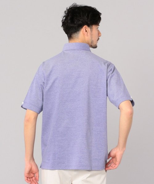 SHIPS MEN(シップス　メン)/【SHIPS別注】FRED PERRY: 抗菌・防臭 鹿の子 ボタンダウン ポロシャツ/img11