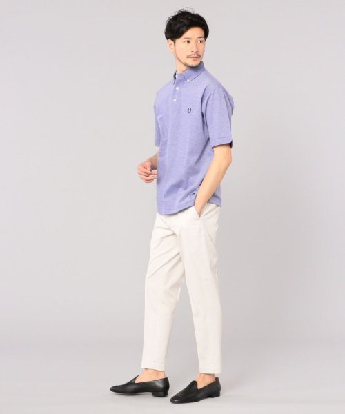 SHIPS MEN(シップス　メン)/【SHIPS別注】FRED PERRY: 抗菌・防臭 鹿の子 ボタンダウン ポロシャツ/img14